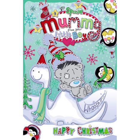 Mummy From Little Boy Me to You Bear Christmas Card  £2.49