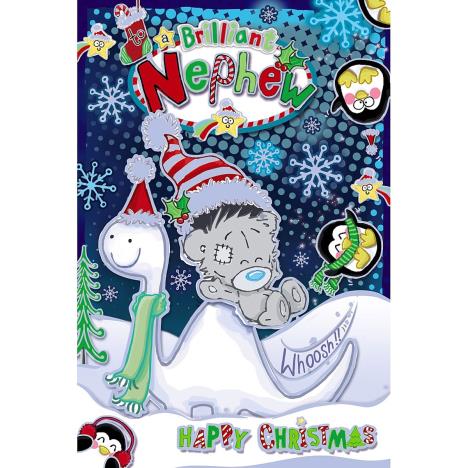 Nephew My Dinky Me to You Bear Christmas Card  £2.49