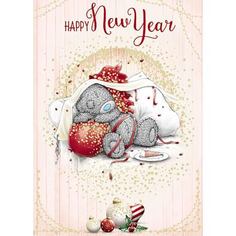 Happy New Year Me To You Bear Christmas Card  £1.79