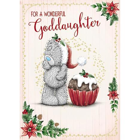 Wonderful Goddaughter Me To You Bear Christmas Card  £1.79