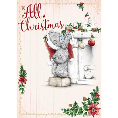 To All At Christmas Me To You Bear Christmas Card  £1.79