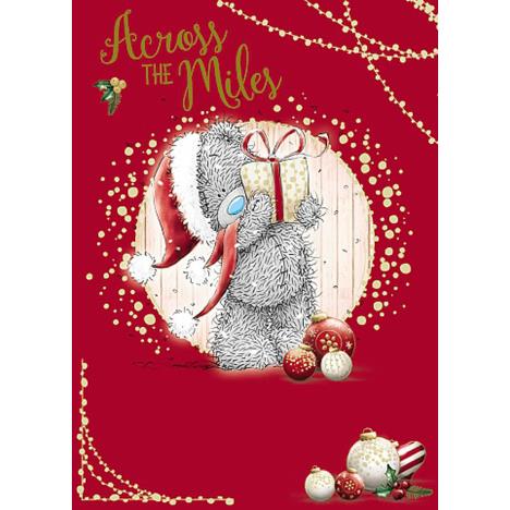 Across The Miles Me To You Bear Christmas Card  £1.79