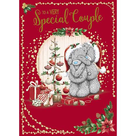 Very Special Couple Me To You Bear Christmas Card  £1.79