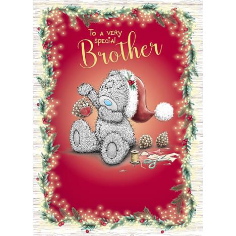 Special Brother Me to You Bear Christmas Card  £1.79