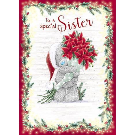 Special Sister Me to You Bear Christmas Card  £1.79