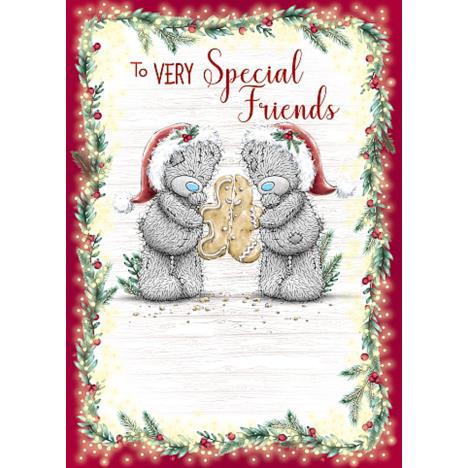 Special Friends Me to You Bear Christmas Card  £1.79