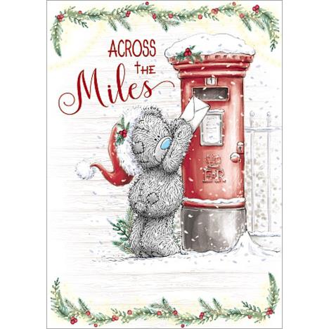 Across The Miles Me to You Bear Christmas Card  £1.79