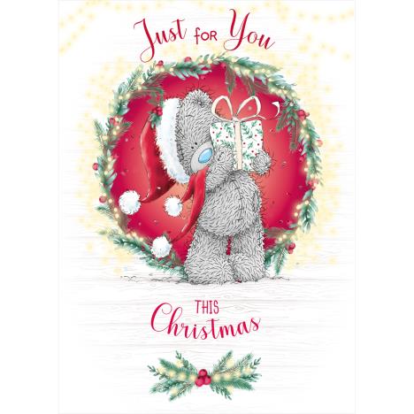 Just For You Me to You Bear Christmas Card  £1.79