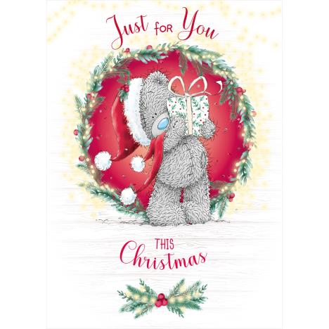 Just For You Me to You Bear Christmas Card  £1.79