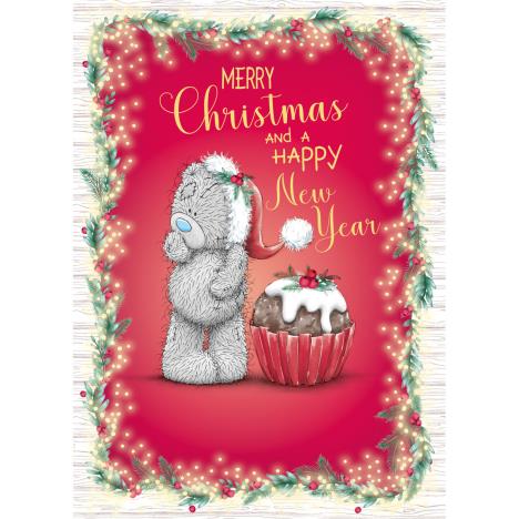 Tatty Teddy With Cupcake Me to You Bear Christmas Card  £1.79