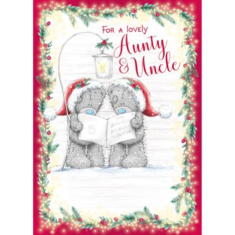 Lovely Aunty & Uncle Me to You Bear Christmas Card  £1.79
