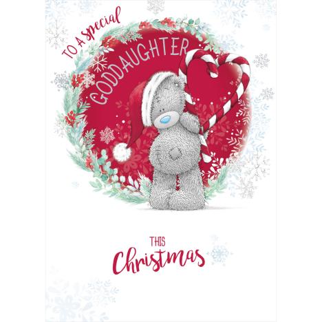 Special Goddaughter Me to You Bear Christmas Card  £1.79