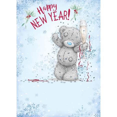 Happy New Year Me to You Bear Christmas Card  £1.79