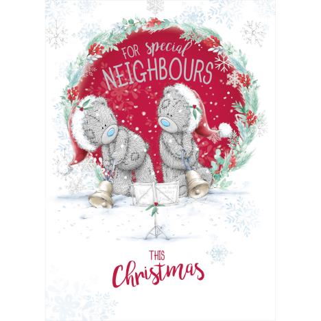 Special Neighbours Me to You Bear Christmas Card  £1.79