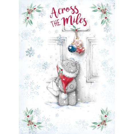 Across The Miles Me to You Bear Christmas Card  £1.79
