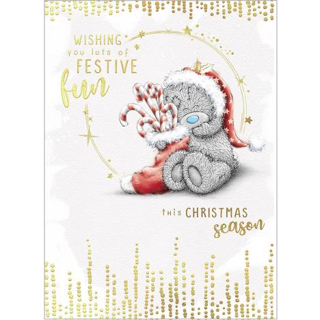 Festive Fun Me to You Bear Christmas Card  £1.79