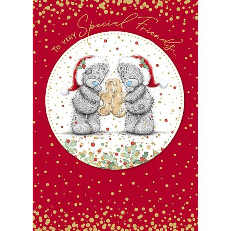 Very Special Friends Me to You Bear Christmas Card  £1.79