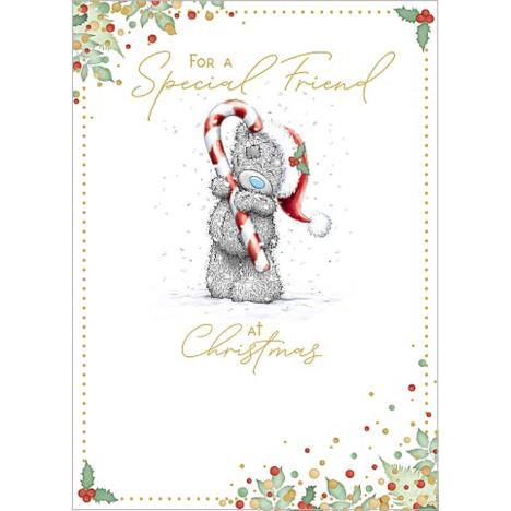 For A Special Friend Me to You Bear Christmas Card  £1.79