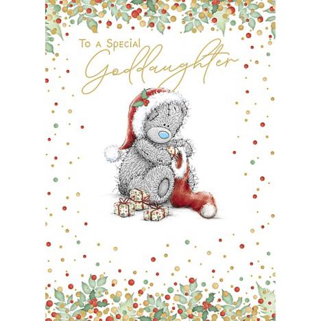 Special Goddaughter Me to You Bear Christmas Card  £1.79