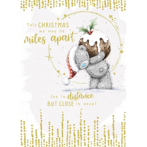 Across The Miles Me to You Bear Christmas Card  £1.79