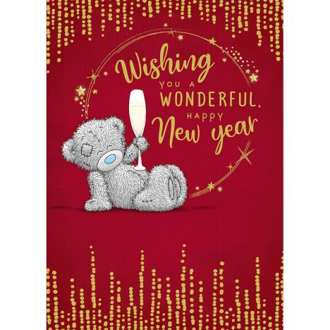 Wonderful New Year Me to You Bear Christmas Card  £1.79