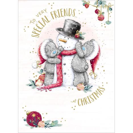 Special Friends Me to You Bear Christmas Card  £1.79