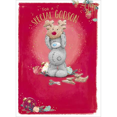 Godson Me to You Bear Christmas Card  £1.79