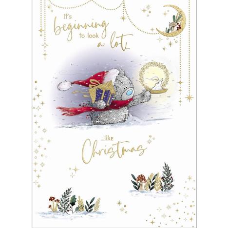 Look a Lot Like Christmas Me to You Bear Christmas Card  £1.79