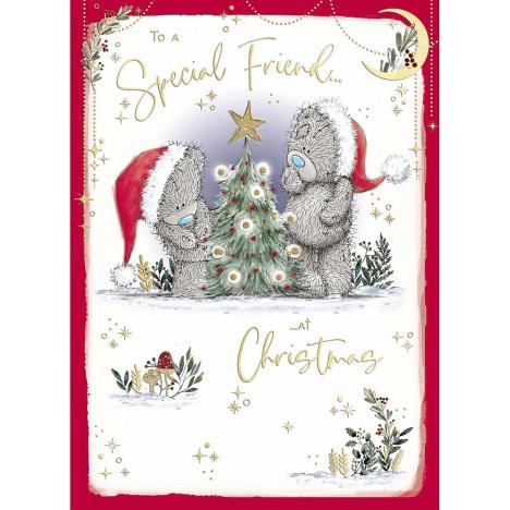 Special Friend Me to You Bear Christmas Card  £1.79