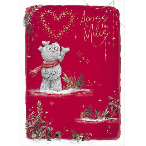 Across The Miles Me to You Bear Christmas Card  £1.79