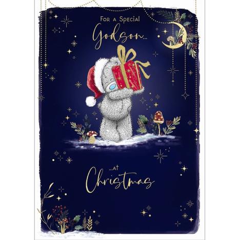 Special Godson Me to You Bear Christmas Card  £1.79
