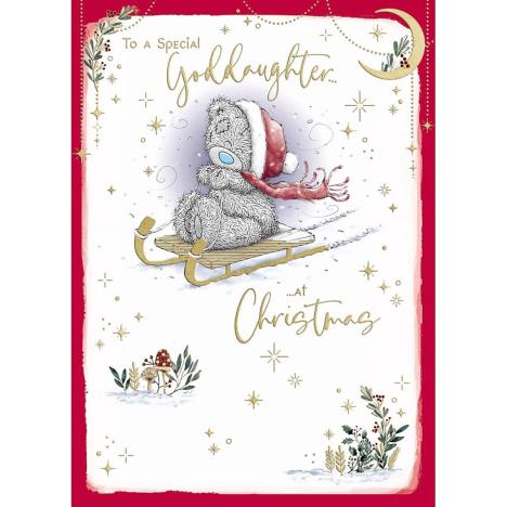 Special Goddaughter Me to You Bear Christmas Card  £1.79