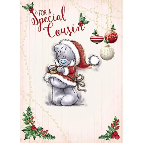 Special Cousin Me To You Bear Christmas Card  £1.79
