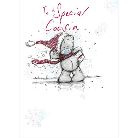 Special Cousin Me to You Bear Christmas Card  £1.79