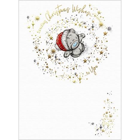 Christmas Wishes Me to You Bear Christmas Card  £1.79