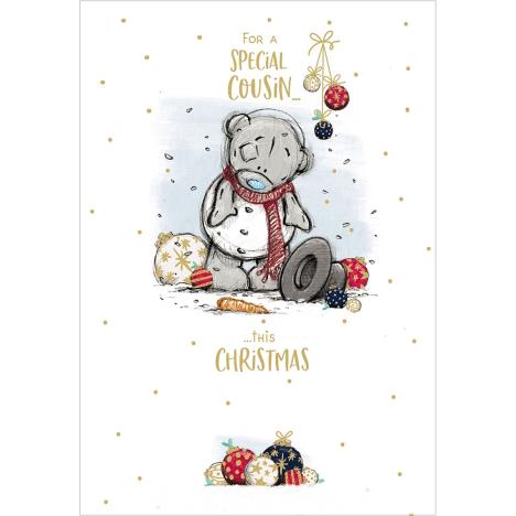 Cousin Bear Sketchbook Me to You Bear Christmas Card  £1.79
