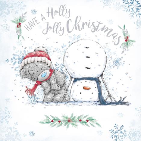 Have A Holly Jolly Christmas Me to You Bear Christmas Card  £2.09