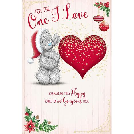 One I Love Pop Up Me To You Bear Christmas Card  £3.99