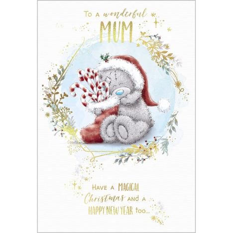 To A Wonderful Mum Me to You Bear Christmas Card  £3.99