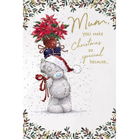Mum Bear Me to You Bear Pop Up Christmas Card  £3.99