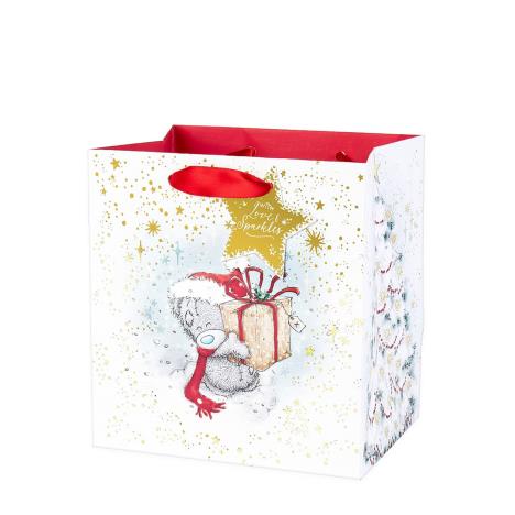 Small Me to You Bear Christmas Gift Bag  £1.75