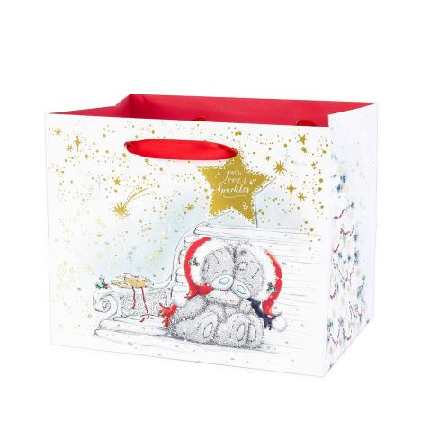 Medium Me to You Bear Christmas Gift Bag  £2.50