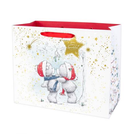 Large Me to You Bear Christmas Gift Bag  £3.00