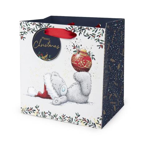 Small Me to You Bear Christmas Gift Bag  £1.75