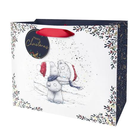 Large Me to You Bear Christmas Gift Bag  £3.00