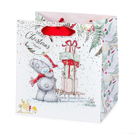 Small Me to You Bear Christmas Gift Bag  £1.75