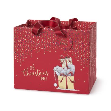 Medium Me to You Bear Christmas Gift Bag  £2.50