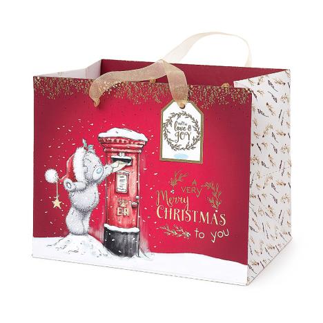 Medium Me to You Bear Christmas Gift Bag  £2.50