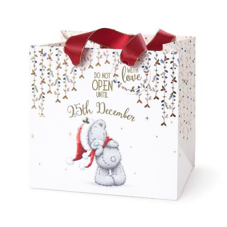 Small Me to You Bear Christmas Gift Bag  £1.75