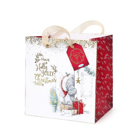 Small Me to You Bear Christmas Gift Bag  £1.75